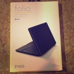 Folio ZAGG IPAD AIR keyboard